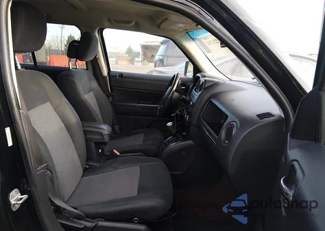 2014 Jeep Patriot Latitude из США, поврежденный, VIN 1C4NJRFB5ED601839